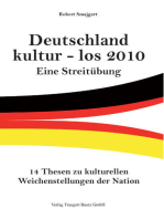 Deutschland kultur - los 2010