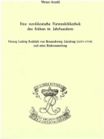 Eine norddeutsche Fürstenbibliothek des frühen 18. Jahrhunderts: Herzog Ludwig Rudolph von Braunschweig-Lüneburg (1671-1735) und seine Büchersammlung