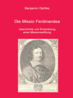 Die Missio Ferdinandea: Geschichte und Entwicklung einer Missionsstiftung