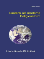 Esoterik als moderne Religionsform