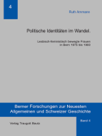 Politische Identitäten im Wandel: Lesbisch-feministisch bewegte Frauen in Bern 1975 bis 1993