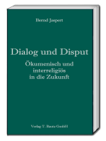 Dialog und Disput: Ökumenisch und interreligiös in die Zukunft