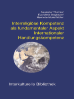 Interreligiöse Kompetenz als fundamentaler Aspekt: Internationaler Handlungskompetenz