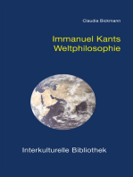 Immanuel Kants Weltphilosophie