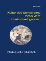 Kultur des Schweigens.: Viktor Jara interkulturell gelesen