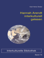 Hannah Arendt interkulturell gelesen