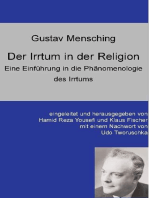 Der Irrtum in der Religion