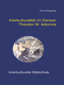 Interkulturalität im Denken Theodor W. Adornos