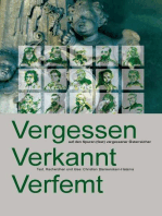 Vergessen - Verkannt - Verfemt