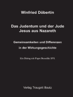 Das Judentum und der Jude Jesus aus Nazareth