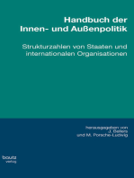 Handbuch der Innen- und Außenpolitik: Strukturzahlen von Staaten und internationalen Organisationen