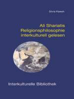 Ali Shariatis Religionsphilosophie interkulturell gelesen