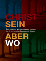 Christsein - Aber wo?