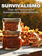 Survivalismo - Guía de preparación y supervivencia ante catástrofes