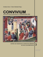 Convivium: Bochumer Nachwuchskolloquium für Mittelalterstudien 2009 Schriften des Studentischen Arbeitskreises Mittelalter der Ruhr-Universität Bochum, Band 3
