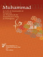 Muhammad: Im Lichte der Intentionalität der Koransprache,  eine neue Perspektive für den kommunikativen Dialog der Weltreligionen