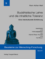 Buddhistische Lehre und die inhaltliche Toleranz: Eine interkulturelle Einführung