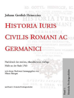 Historia Iuris Civilis Romani ac Germanici