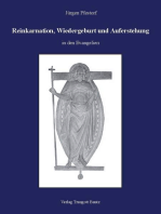 Reinkarnation, Wiedergeburt und Auferstehung in den Evangelien