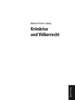 Krimkrise und Völkerrecht