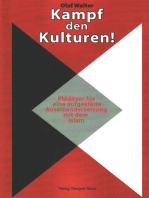 Kampf den Kulturen!