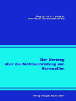 Der Vertrag über die Nichtverbreitung von Kernwaffen: mit dem englischen und dem französischen Originaltext, samt einer Übersetzung des englischen Vertragstextes und Hinweisen auf davon abweichenden französischen Text, sowie versehen mit Anmerkungen unter besonderer Berücksichtigung der Streitfälle um das Iranische und das Atomprogramm der Demokratischen Volksrepublik Korea.