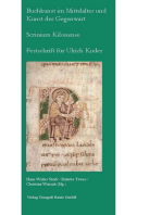 Buchkunst im Mittelalter und Kunst der Gegenwart - Scrinium Kilonense: Festschrift für Ulrich Kuder