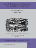 Ueber die Beschaffenheit und Absicht der Versuchung Christi in der Wüsten: Eine Untersuchung von Hugo Farmer