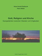 Gott, Religion und Kirche