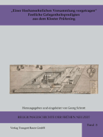 "Einer Hochansehnlichen Versammlung vorgetragen": Festliche Gelegenheitspredigten aus dem Kloster Prüfening