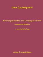 Kirchengeschichte und Landesgeschichte: Gesammelte Aufsätze