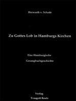 Zu Gottes Lob in Hamburgs Kirchen: Eine Hamburgische Gesangbuchgeschichte