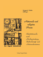 Nationale und religiöse Poesie: Identitätssuche nach Reichsgründung, Kulturkampf und Antimodernismus