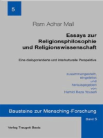 Essays zur Religionsphilosophie und Religionswissenschaft