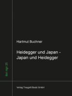 Heidegger und Japan - Japan und Heidegger: Vorläufiges zum west-östlichen Gespräch