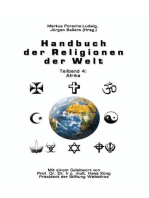 Handbuch der Religionen der Welt / Teilband 4