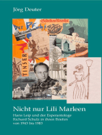 Nicht nur Lili Marleen Hans Leip und der Esperantologe Richard Schulz in ihren Briefen von 1943 bis 1983