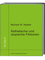 Ästhetische und utopische Fiktionen