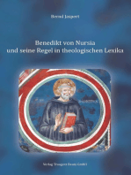 Benedikt von Nursia und seine Regel in theologischen Lexika