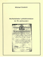 Wolfenbütteler Leihbibliotheken im 19. Jahrhundert