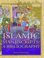 Islamic Manuscripts: A Bibliography
