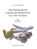 Die Geschichte der Logistik der Bundeswehr von 1955 bis heute