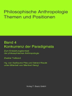 Konkurrenz der Paradigmata.: Zum Entstehungskontext der philosophischen Anthropologie. Zweiter Teilband