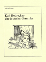 Karl Hobrecker - ein deutscher Sammler: Ein Beitrag zur Geschichte der Kinder- und Jugendbuchforschung