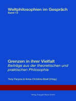 Grenzen in ihrer Vielfalt: Beiträge aus der theoretischen und praktischen Philosophie