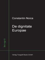 De dignitate Europae