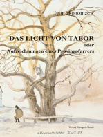 Das Licht von Tabor