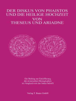 Der Diskus von Phaistos und die Heilige Hochzeit von Theseus und Ariadne