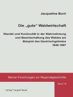 Die „gute“ Waldwirtschaft