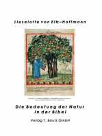 Die Bedeutung der Natur in der Bibel